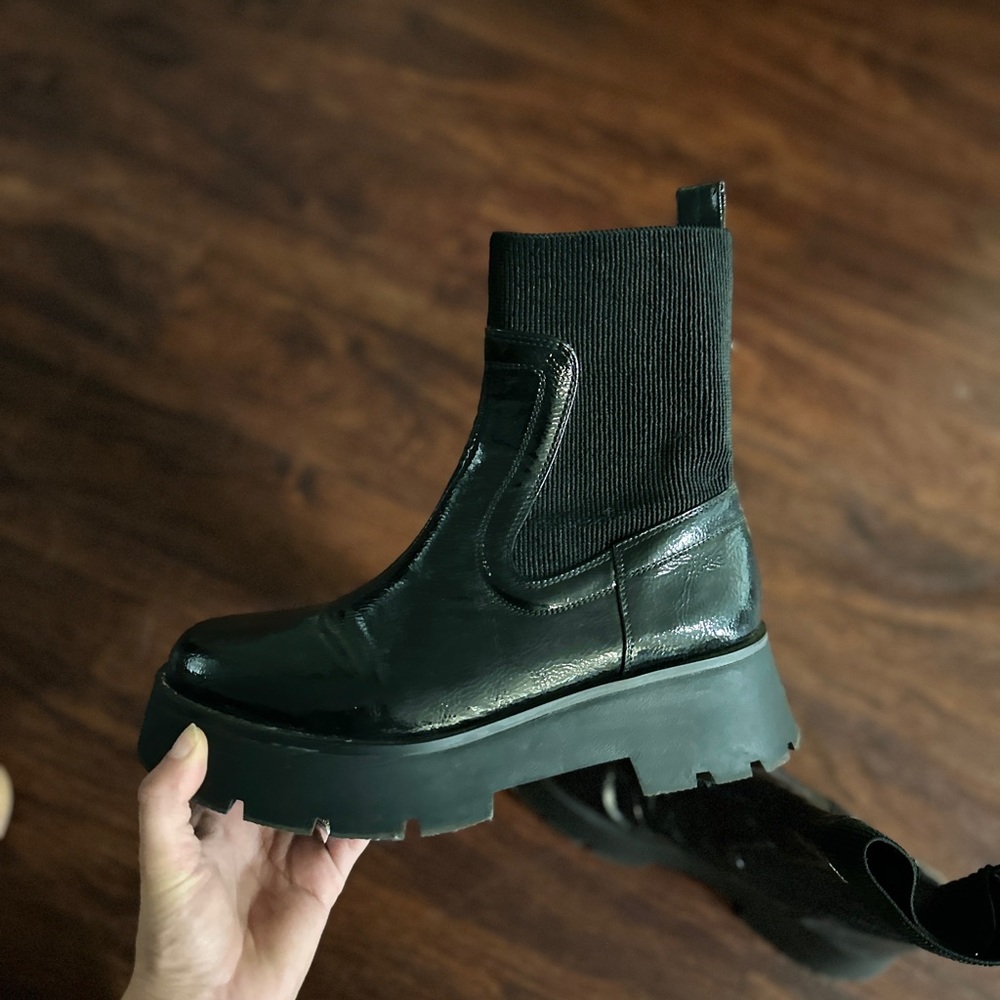 Circus by Sam Edelman Black Ankle Boots